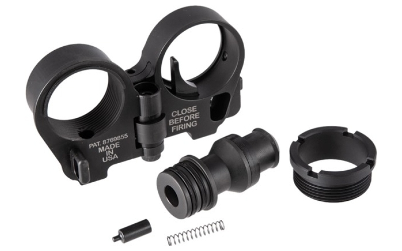 Law Tactical Llc Hk417/mr762 gen 3hk folding stock adapter