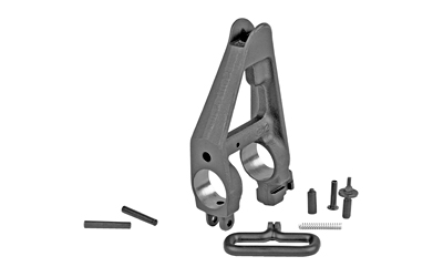 LBE Unlimited Complete "F" Marked Front Sight Base, Taper Pins, Sight Post, Detent, Spring, Swivel, and Swivel Rivet ARFSB-KIT