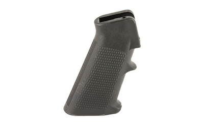 LBE Unlimited A2 Pistol Grip, Polymer, Fits AR-15, Black ARGRP