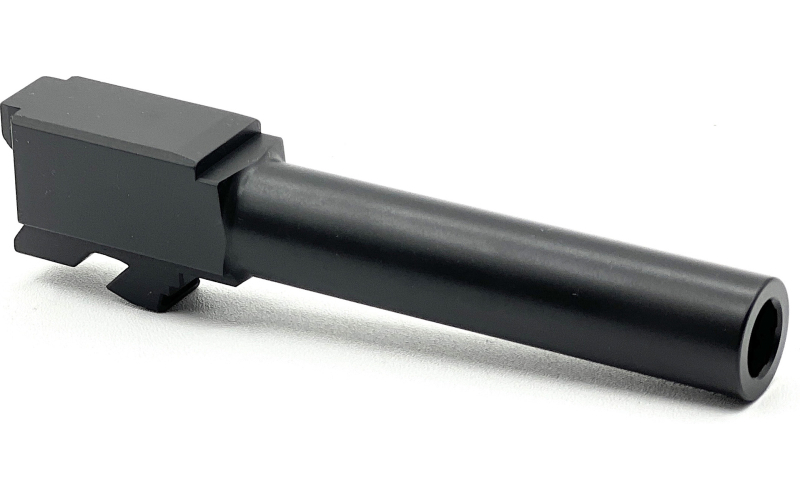 LBE Unlimited Barrel, 9MM, Fits Glock 19, Melonite Finish, Black GLK19BBL