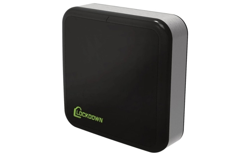 Lockdown Safe & Security Acc. The puck vault monitoring system