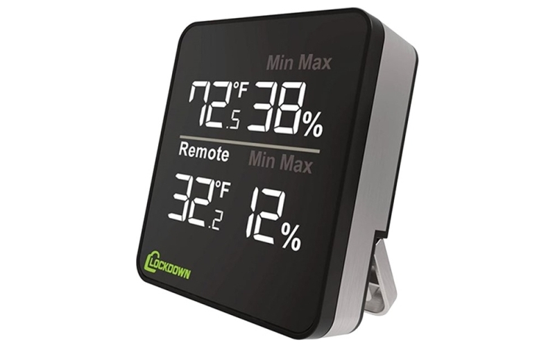 Lockdown Safe & Security Acc. Wireless digital hygrometer