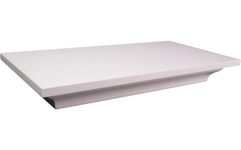 Lockdown Safe & Security Acc. Firearm concealment shelf, white