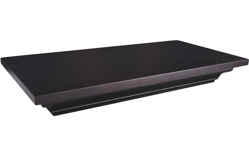 Lockdown Safe & Security Acc. Firearm concealment shelf, walnut