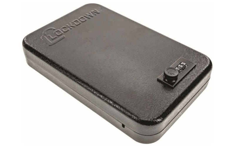 Lockdown Safe & Security Acc. Combination hangun vault compact