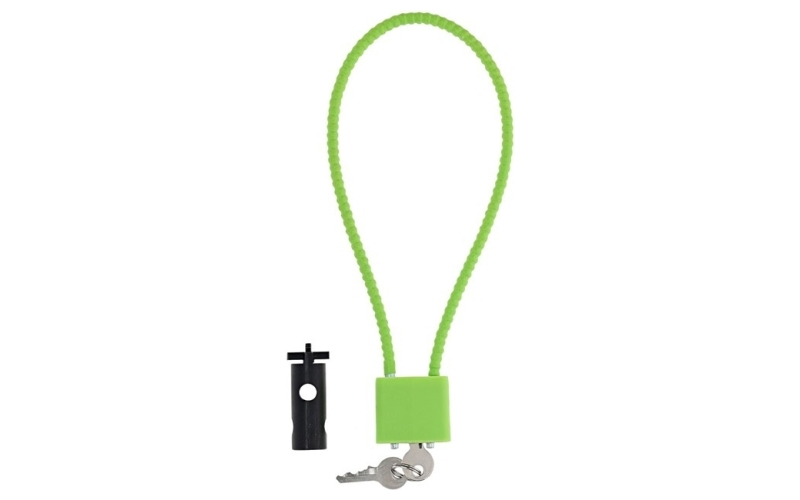 Lockdown Safe & Security Acc. Securewall gun lock green