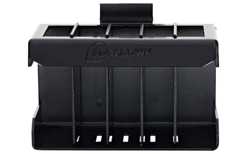 Lockdown Safe & Security Acc. Securewall magazine rack for pistol magazines black