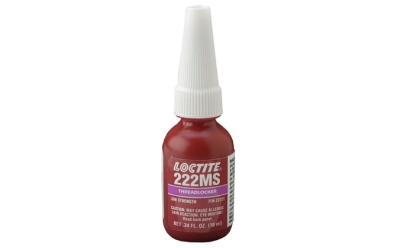 Loctite #222 thread-locker