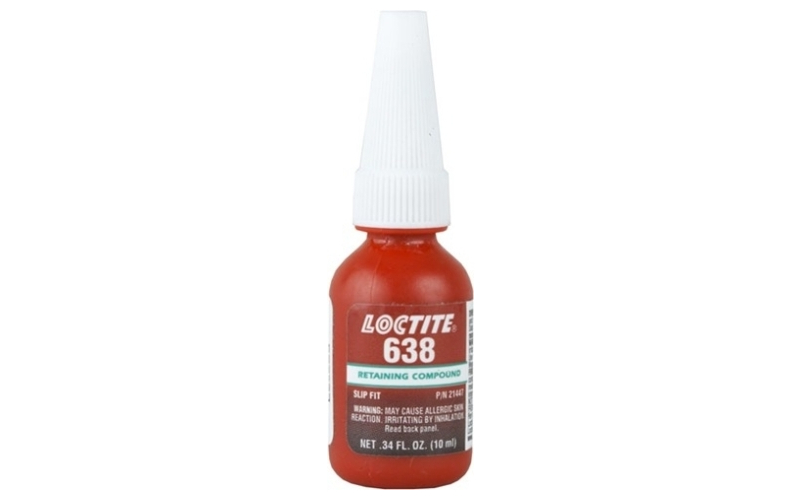 Loctite #638 retaining compound
