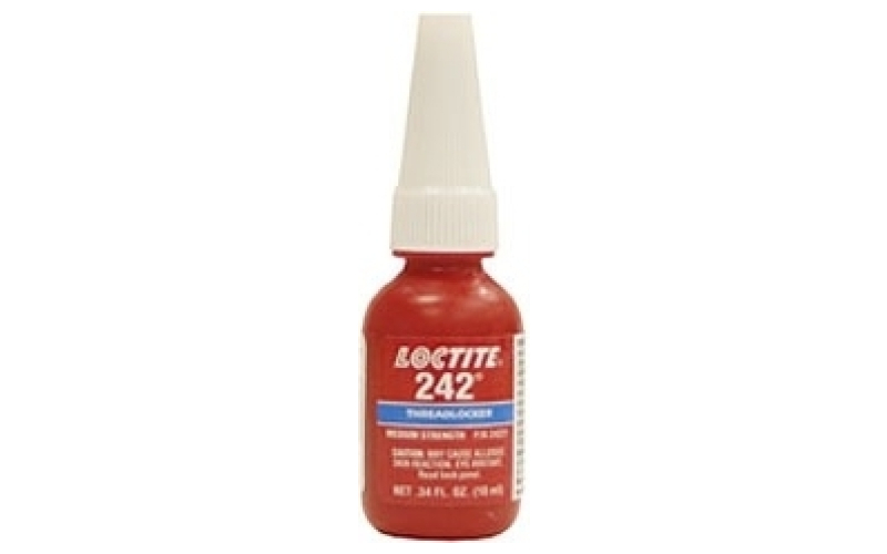 Loctite #242 blue threadlocker