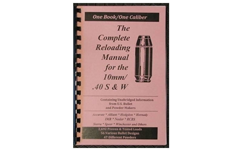 Loadbooks Usa, Inc. 10mm auto/40 s&w loadbook