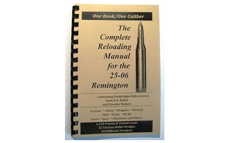Loadbooks Usa, Inc. 25-06 remington loadbook