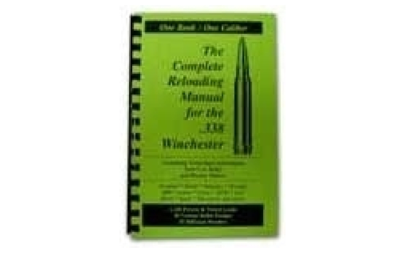 Loadbooks Usa, Inc. 338 winchester magnum loadbook