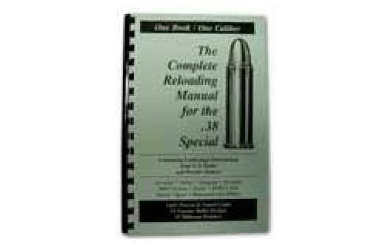 Loadbooks Usa, Inc. Loadbooks .38 special each