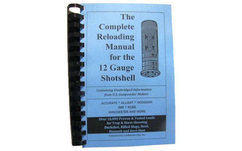 Loadbooks Usa, Inc. Loadbook-12 gauge