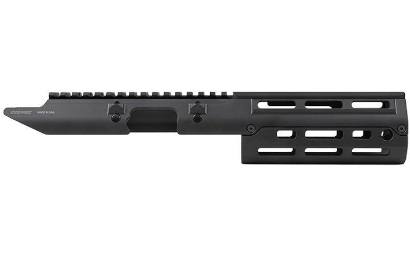 Leapers utg pro mp5 handguard w/extended upper picatinny