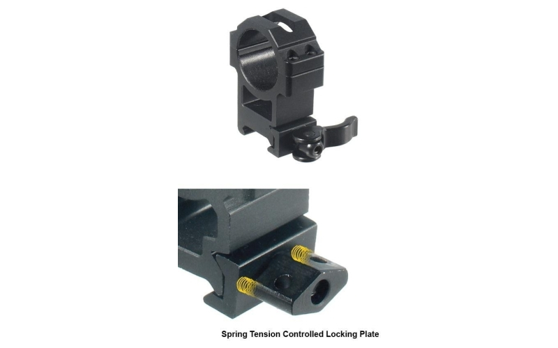 Utg max le qd pic rings 2pc 30mm high