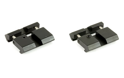 Leapers, Inc. - UTG Base, Fits .22/Airgun to Picatinny/Weaver Rails, Low Pro Snap-In Adaptor MNT-DT2PW01