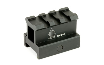 UTG 1" HIGH 3-SLOT HIGH CMPCT RISER