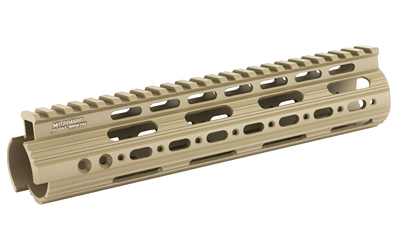 UTG PRO AR 9" SPR SLIM FF HNDGRD FDE