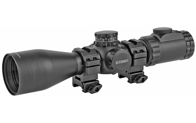 UTG OP3 4-16X44 30MM CMPCT SCOPE TS