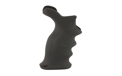 Leapers, Inc. - UTG Model 4, Combat Sniper Pistol Grip, Fits AR-15/M16, Contoured Finger Grooves, with Storage Compartment, Black Finish RB-TPG172B