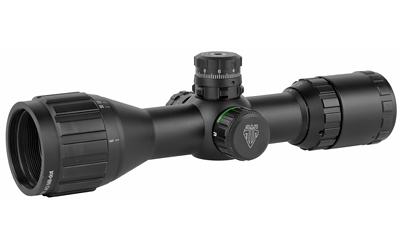Leapers, Inc. - UTG BugBuster Rifle Scope, 3-9X 32, 1", Red/Green Illuminated Mil-dot Reticle, with Rings, Black SCP-M392AOLWQ