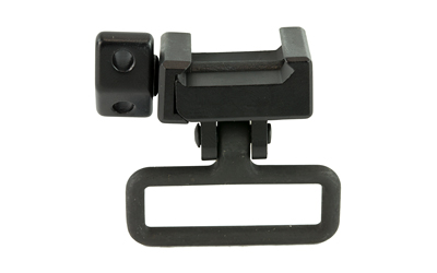 Leapers, Inc. - UTG Sling Swivel, 1.25", Detachable, with Picatinny Mounting Base, Black TL-SWMTP01