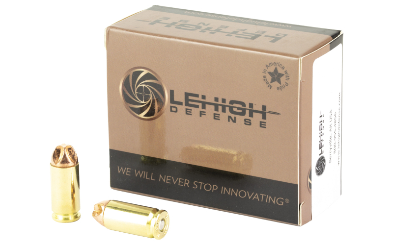 LEHIGH XTRM DFNS .40S&W 115GR 20/200