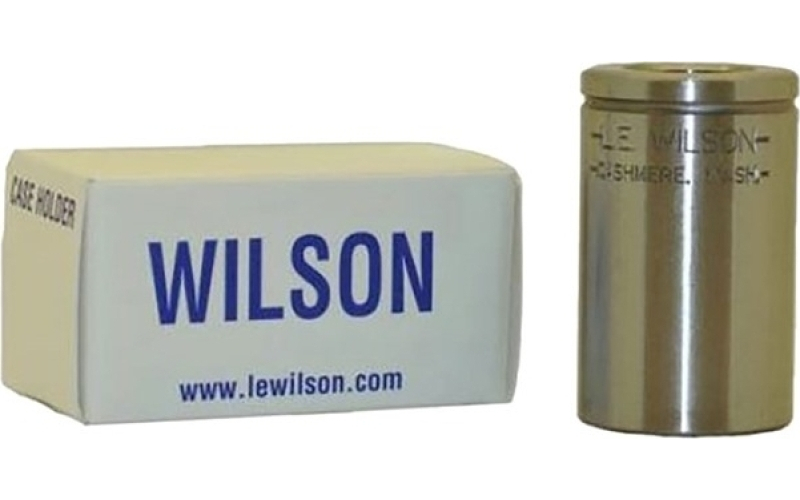 L.E. Wilson, Inc. 6.5mm prc fired case holder