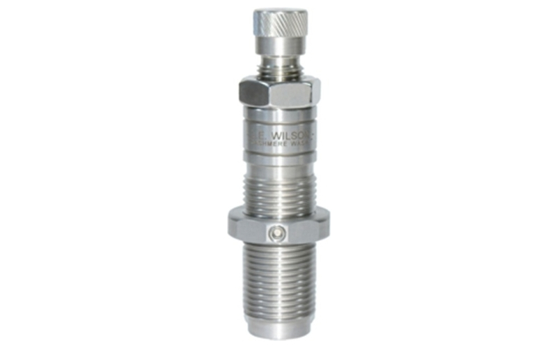L.E. Wilson, Inc. 6.5x55mm swede bushing full length sizing die