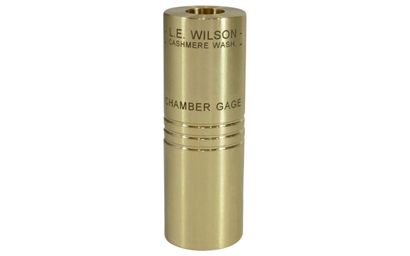L.E. Wilson, Inc. 300 aac blackout brass minimum chamber gage