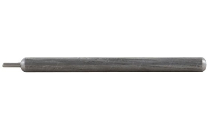 L.E. Wilson, Inc. Decapping punch only .22 cal with ground pin