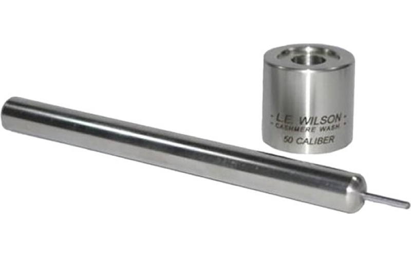 L.E. Wilson, Inc. 50 caliber decapping pin & base set .500