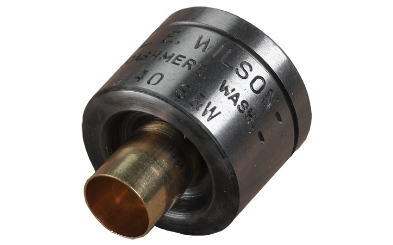 L.E. Wilson, Inc. Fired case pistol holder .45 acp