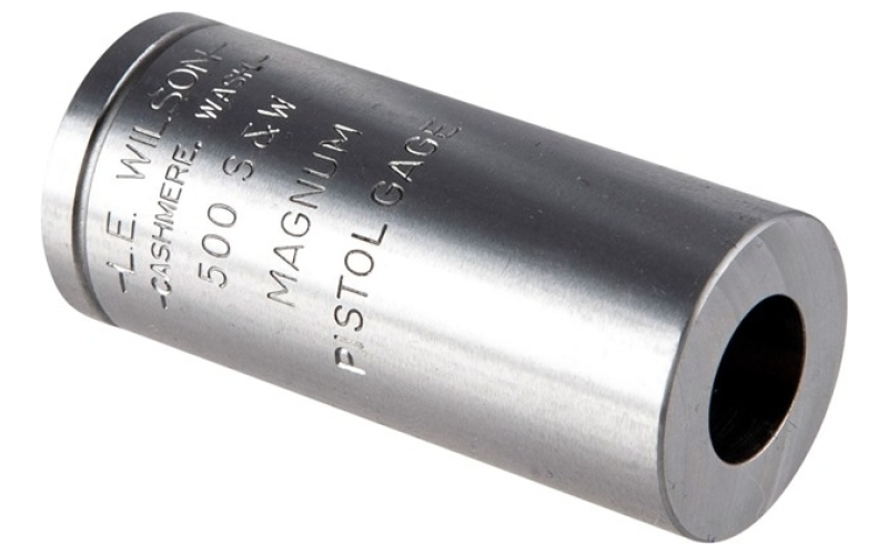 L.E. Wilson, Inc. Pistol max gage 500 s&w