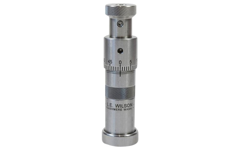 L.E. Wilson, Inc. 300 prc micrometer top bullet seater die