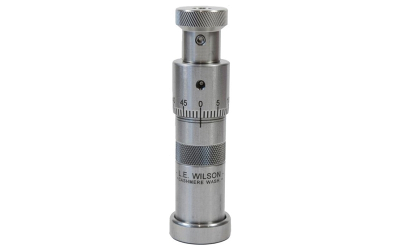 L.E. Wilson, Inc. 30-06 springfield micrometer top bullet seater die