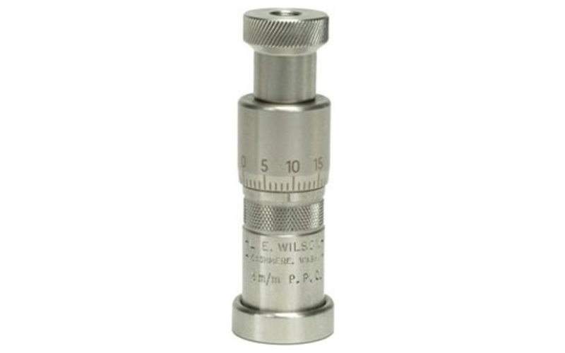 L.E. Wilson, Inc. 300 wsm micrometer top bullet seater