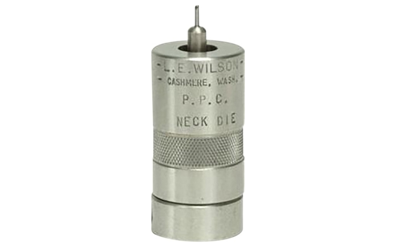 L.E. Wilson, Inc. Stainless neck die 6 brx