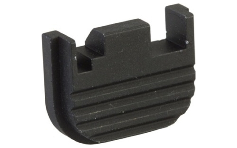 Lightning Strike Black cover plate for glock~