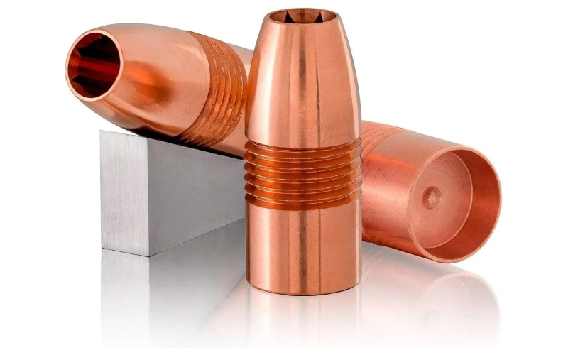 .458 caliber 240gr controlled fracturing muzzleloader bullets box/50