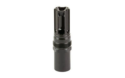 Liberty Precision Machine Eclipse, Flash Hider, 30 Caliber, 1/2X28 Thread Pitch, Compatible with .900"-24 Mounts, 3.05" Long for a 13.7" Pin and Weld, Nitride Finish, Black LPM-2007