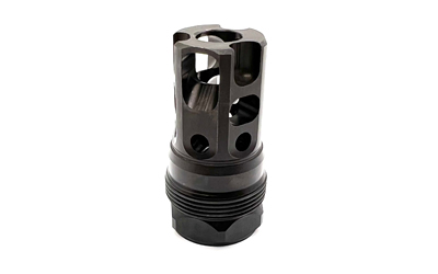 Liberty Precision Machine Liberty Bell, Muzzle Brake, 30 Caliber, 5/8X24 Thread Pitch, Compatible with .900"-24 Mounts, Nitride Finish, Black LPM-2010