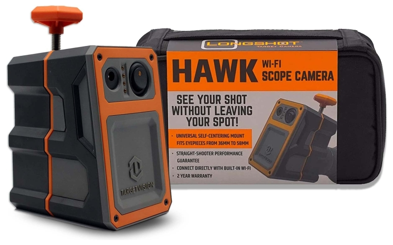 Longshot Target Cameras Hawk spotting scope camera