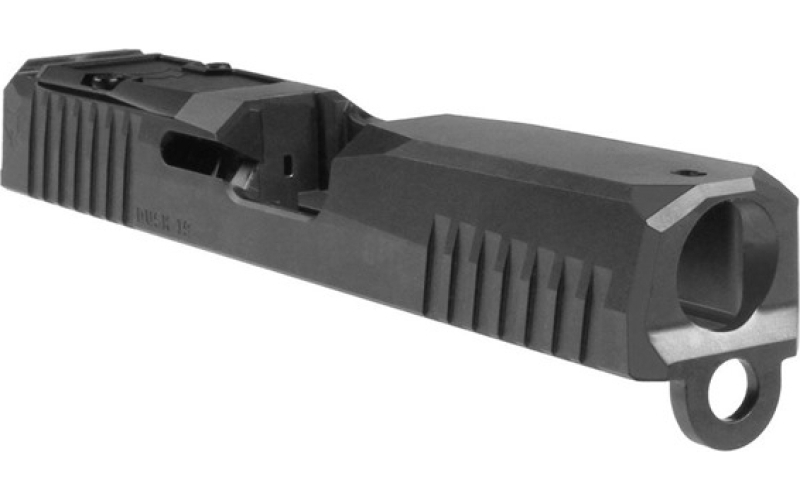 Lone Wolf Dist. Dusk g19 gen3 9mm luger rmr cut stripped slide graphite