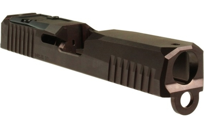 Lone Wolf Dist. Dusk g19 gen3 9mm luger rmr cut stripped slide bronze