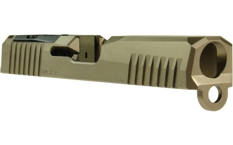 Lone Wolf Dist. Dusk g19 gen3 9mm luger rmr cut stripped slide fde