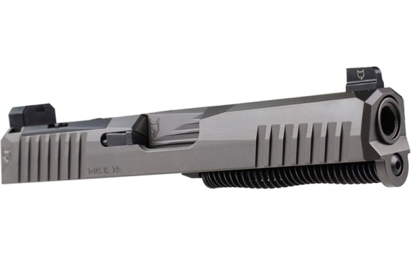 Lone Wolf Dist. Dusk g19 gen3 9mm luger rmr cut complete slide graphite