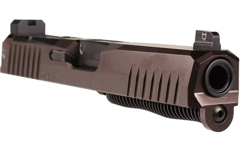 Lone Wolf Dist. Dusk g19 gen3 9mm luger rmr cut complete slide bronze